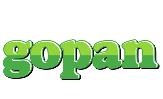 Gopan apple logo