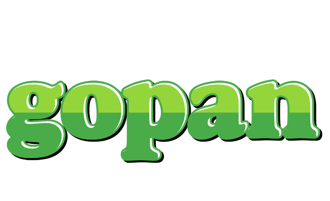 Gopan apple logo