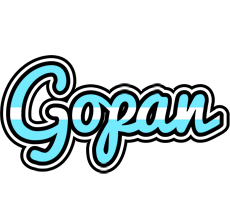 Gopan argentine logo