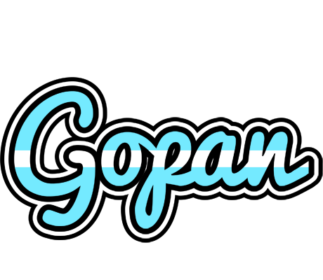 Gopan argentine logo