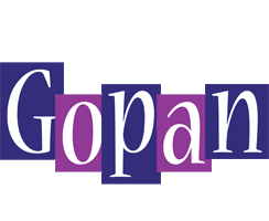 Gopan autumn logo