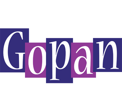 Gopan autumn logo