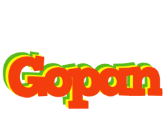 Gopan bbq logo