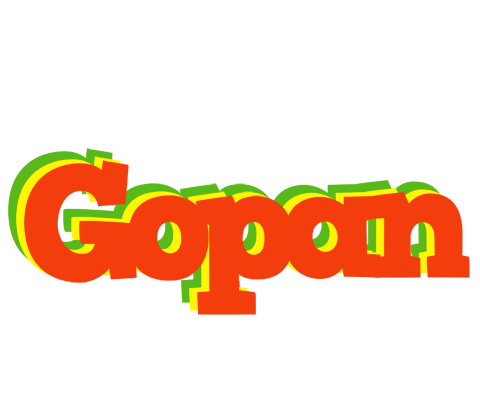 Gopan bbq logo