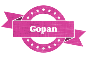 Gopan beauty logo