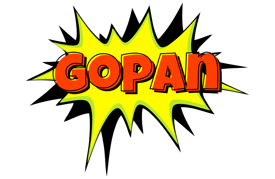 Gopan bigfoot logo