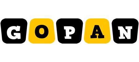 Gopan boots logo