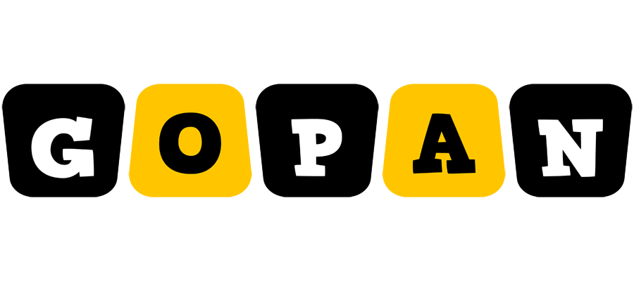 Gopan boots logo