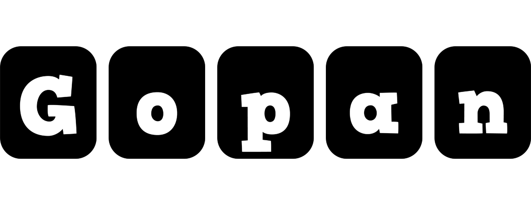 Gopan box logo