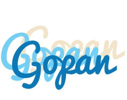 Gopan breeze logo