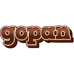 Gopan brownie logo