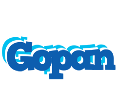 Gopan business logo