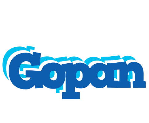 Gopan business logo
