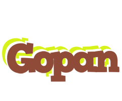 Gopan caffeebar logo