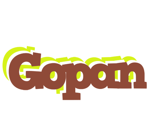 Gopan caffeebar logo