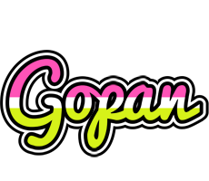 Gopan candies logo