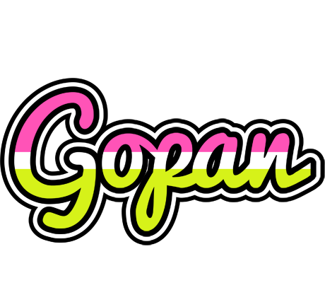 Gopan candies logo