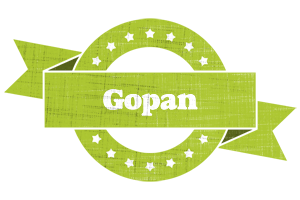 Gopan change logo