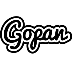 Gopan chess logo