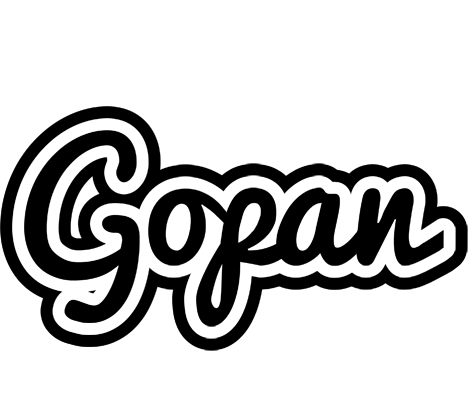 Gopan chess logo