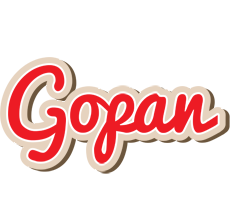 Gopan chocolate logo