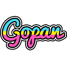 Gopan circus logo