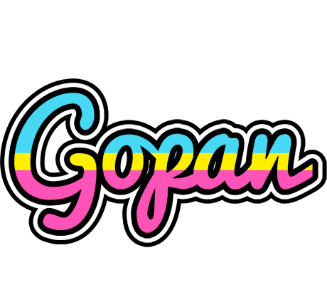Gopan circus logo