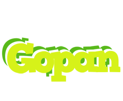 Gopan citrus logo