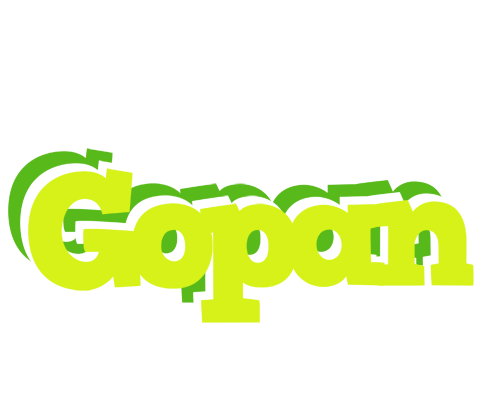 Gopan citrus logo