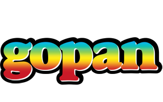 Gopan color logo