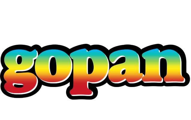Gopan color logo