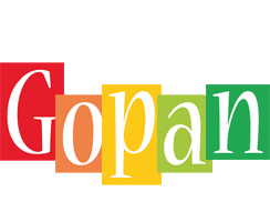 Gopan colors logo