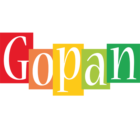 Gopan colors logo
