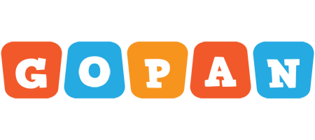 Gopan comics logo