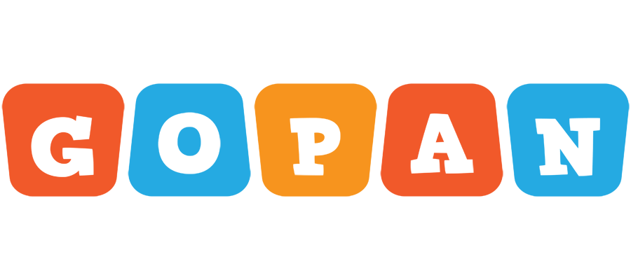 Gopan comics logo