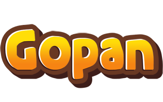 Gopan cookies logo