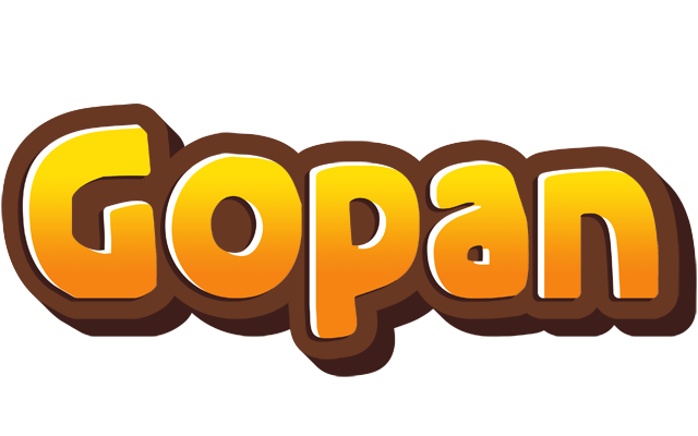 Gopan cookies logo