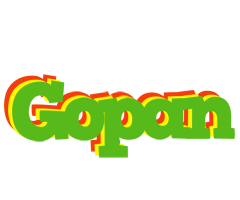 Gopan crocodile logo