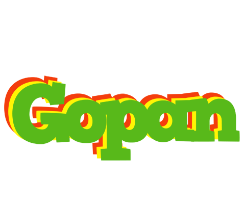 Gopan crocodile logo