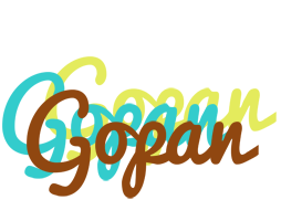 Gopan cupcake logo