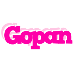 Gopan dancing logo