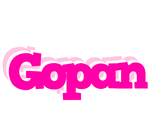 Gopan dancing logo