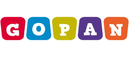 Gopan daycare logo