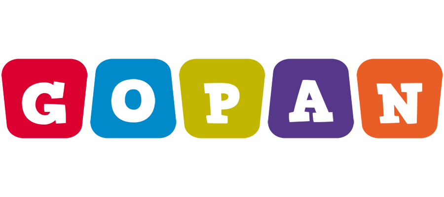 Gopan daycare logo
