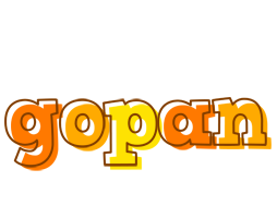 Gopan desert logo