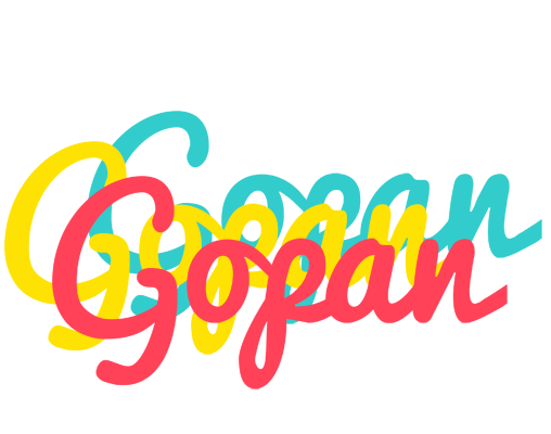 Gopan disco logo