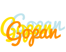 Gopan energy logo