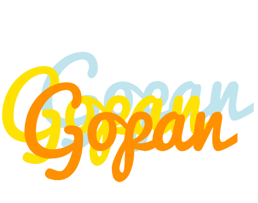 Gopan energy logo