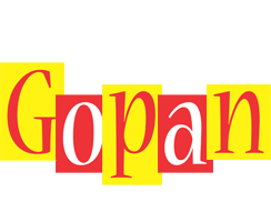 Gopan errors logo