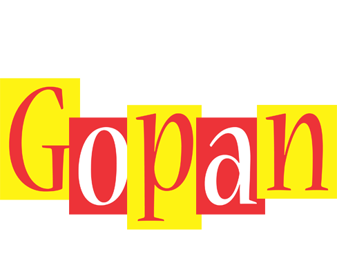 Gopan errors logo